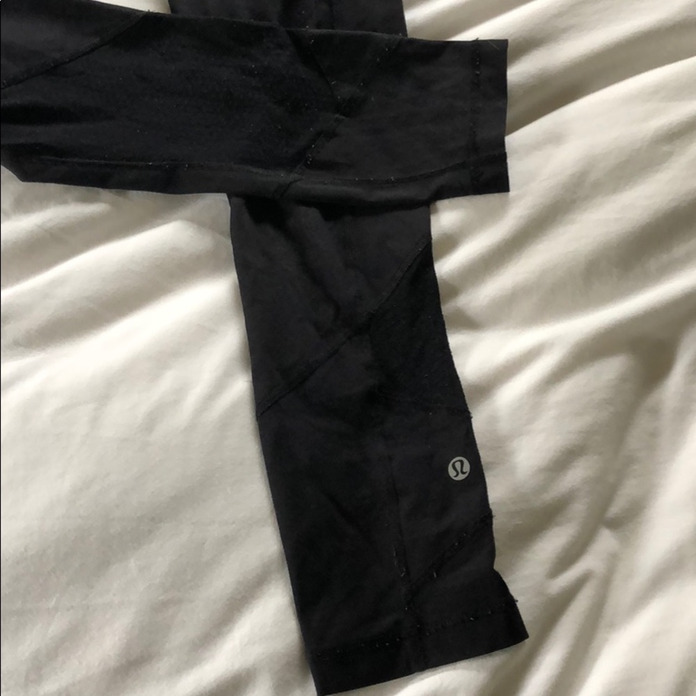 Lululemon crop legging